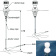 Nuova Rade 197765 - Anchor Marking Buoy with Retroreflective Tape & Line 11m