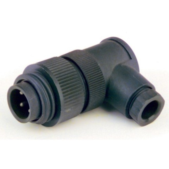 Philippi 445017402 - Series 692 angle plug 2 pin.
