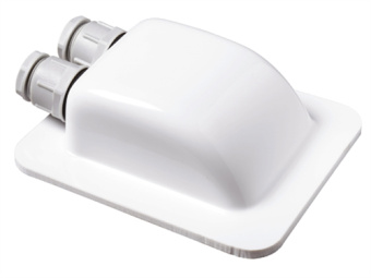 Solara 639000402 - Roof Duct DD2/White