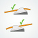 Clamcleat CL803 Tapered Pad for CL209, CL254 & CL254AN Cleats, Polypropylene