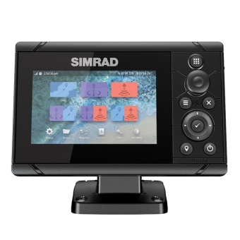 Simrad Cruise 5 With US Coastal Map And 83/200 Transducer