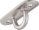 Ronstan RF87 Small Padeye, 10mm Clearance & Curved Base