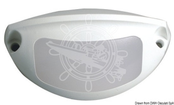 Osculati 12V IP56 Cockpit Deck Light 80x42x38 mm