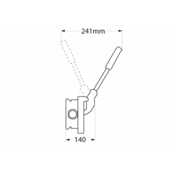 Whale Gusher Urchin Hand Pump Removable Handle