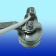 Glomex RA165 Rail Swivel Mount In Stainless Steel – Horizontal And Vertical Rail