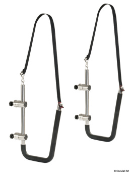 Osculati SUP Rack / Gangway Rack – Stainless Steel Rail Mount Kit