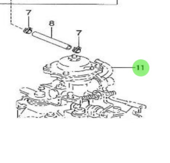 Nanni Diesel 970312318 - Injection Nozzle Union for T4.155 and 4.380TDI Engines