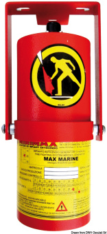 Osculati 31.602.00 - Max Marine 20 Aerosol Fire Suppression System