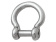 Talamex SS AISI 316 Forged Bow Shackle With Hexagon Socket Head 10 mm
