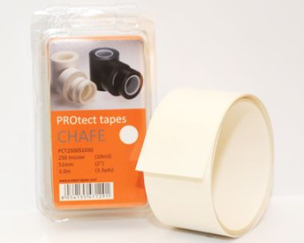 PROtect Tapes Anti-Chafe Tape Chafe 0.250 x 51 mm x 3 m Transparent