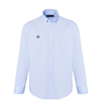 Henri Lloyd Men’s Henri Oxford Shirt Size S Light Blue