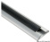 Osculati 44.486.10 - Anodises Aluminium Profile 56x14+5 mm Cut-Down Size 3/6m