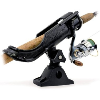 Attwood Swivel Rod Holder - Black