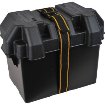 Attwood Standard Battery Box (26.9 X 17.8 X 25.7 cm)