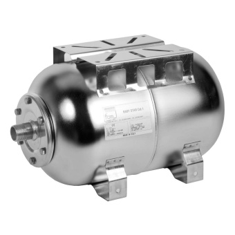 Speck Stainless Steel Pressurized Water System Vessel, With Membrane Horizontal 20L