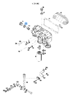 Vetus VD20242 - Sealing Ring