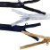 Bainbridge E581 - YKK Vislon Slider #5 Metal White - 10 pieces Bainbridge E581 - YKK Vislon Slider #5 Metal White - 10 pieces