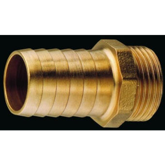 Plastimo 13634 - Connector brass male 2'' for hose 60mm