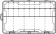 Flambeau 5003 - Tuff Tainer Storage Box Transparent With Zerust – 14.3x23.2x5cm