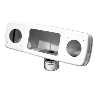 Scanstrut SPD-4XI-W Deck Pod for 4 Instruments or 2 Displays 7 Inch White
