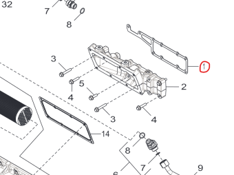 Northern Lights R535975 - Gasket