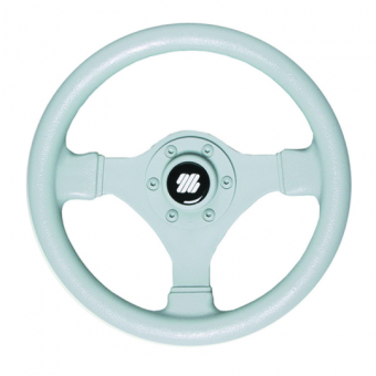 Ultraflex Grey V45 Steering Wheel 280 mm