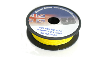 English Braids 36019010980 Towing Yarn Yellow Standard