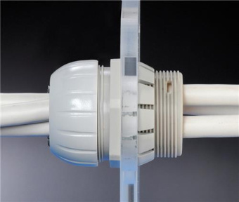Scanstrut Bulkhead Pass For Cables 10x7mm