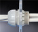 Scanstrut Bulkhead Pass For Cables 10x7mm