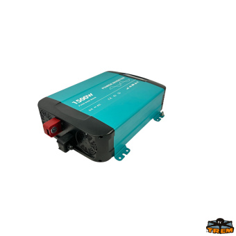 Trem L0608151 - Pure Sine Wave Inverter 1500W 24V