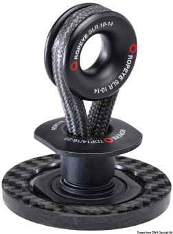 Osculati 39.815.04 - ROPEYE Pro Loop 70/120-8 Carbon