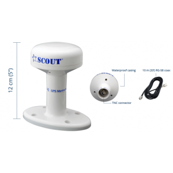 Scout Antenna GPS NAV-6 Scout