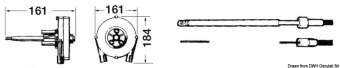 Osculati 45.185.00 - ULTRAFLEX Steering System T85