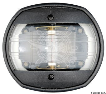 Osculati 11.410.03 - Classic 12 Black/White Bow Navigation Light