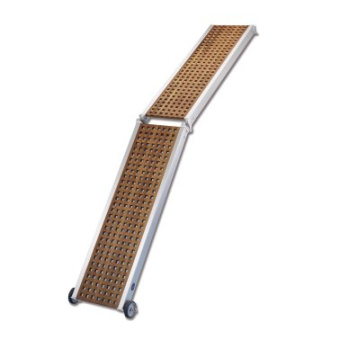 Trem Aluminium & Teak Folding Gangway - L 200cm