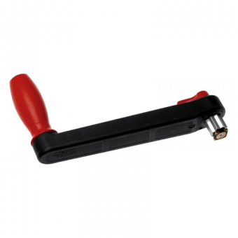 Barton 21034 – Floating Winch Handle 8" (203mm), Locking, Star Socket, SWL 40kg