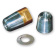 Allpa Propeller Shaft Stainless Steel AISI 329, Ø25x2000mm With Cap Nut / Zinc Anode / Key, Taper 1:10