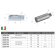 Tecnoseal AIFO-FPT Heat Exchangers Anodes Ref. 8105277