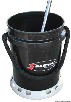 Osculati 23.888.01 - Bucket 19.25 l (5 gallons)