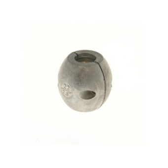 Martyr Zinc Shaft Rounded Anode Ø80