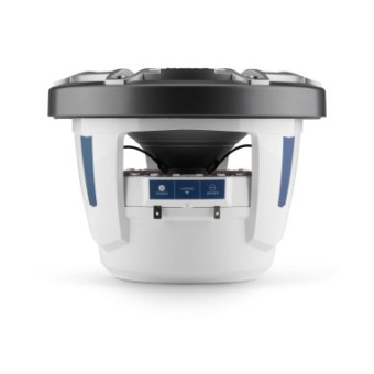 JL Audio 010-03082-00 - M6-8'' Marine Subwoofer Sport Style Grey With LED