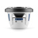 JL Audio 010-03082-00 - M6-8'' Marine Subwoofer Sport Style Grey With LED JL Audio 010-03082-00 - M6-8'' Marine Subwoofer Sport Style Grey With LED