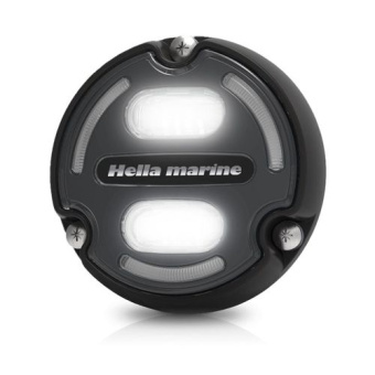 Hella Marine 2LT 016 147-002 - Apelo A2 Underwater Light (Blue & White LED, Aluminium/Charcoal)
