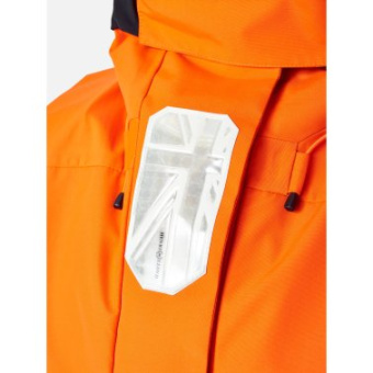 Women's Elite Jacket Size L Power Orange