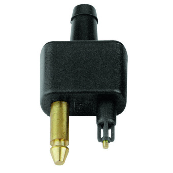 Plastimo 31440 - Male Connector For OMC Engine With Valve
