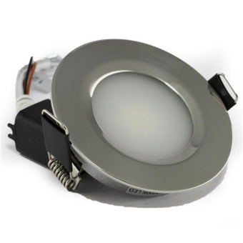 Hollex LED Spot 3W 10-30V 2700K Chrome