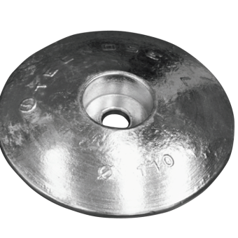 Tecnoseal 00103P - Zinc Disc Anode Single Ø110mm Heavy