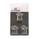 Plastimo P203970 - Stainless Steel Padlock - 30 mm (3 pcs) Plastimo P203970 - Stainless Steel Padlock - 30 mm (3 pcs)