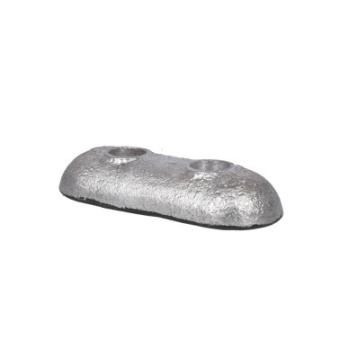 Super Marine Bolt-On Bar Anode For Aluminum Boats