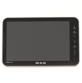 MXN HD-TVI Monitor 10.1" 3 Channels 12/24V